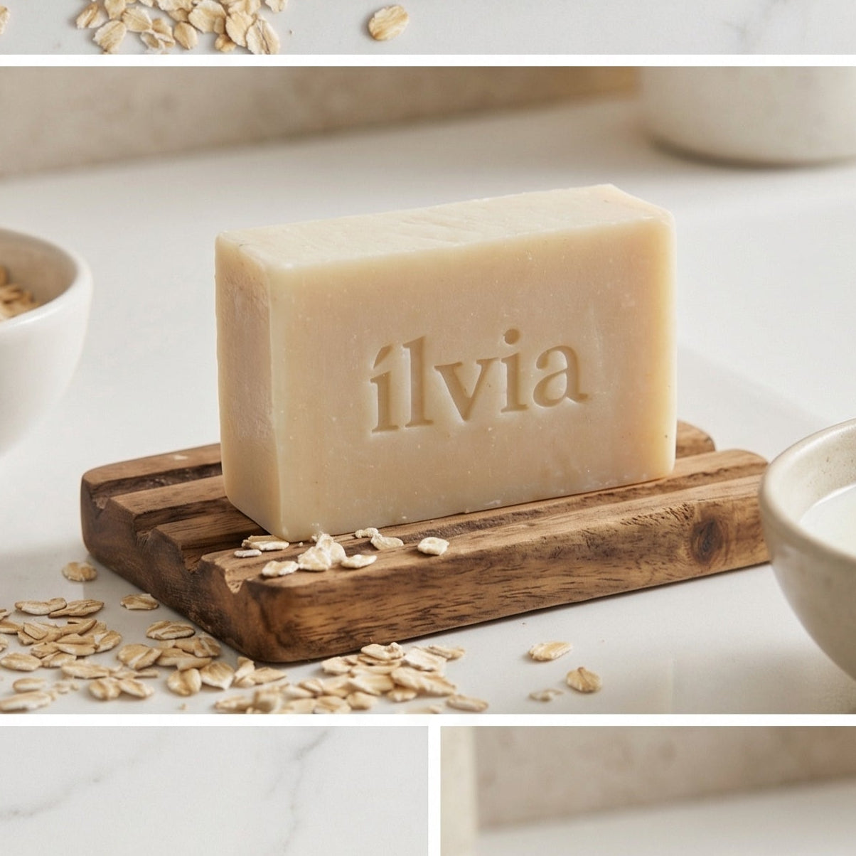 İlvia: Kostiksiz Geleneksel Keçi Sütü Sabunu