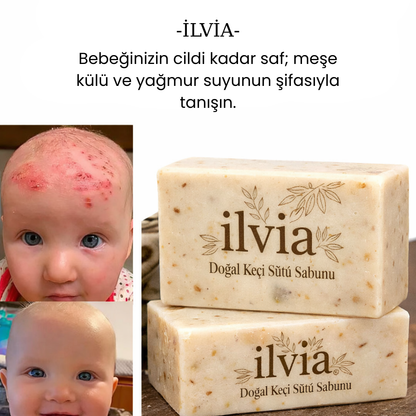 İlvia: Kostiksiz Geleneksel Keçi Sütü Sabunu
