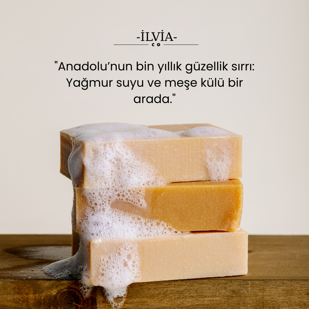 İlvia: Kostiksiz Geleneksel Keçi Sütü Sabunu