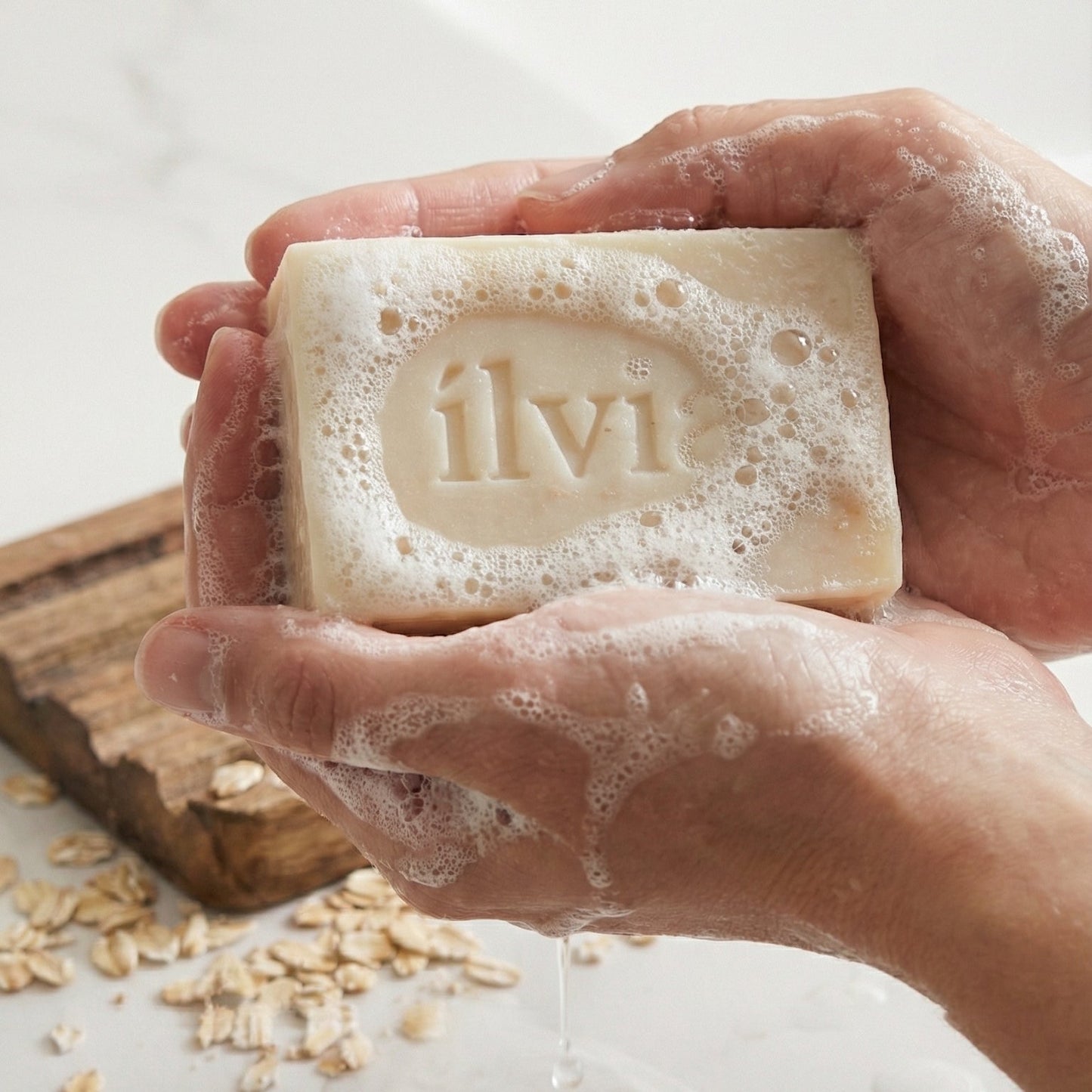 İlvia: Kostiksiz Geleneksel Keçi Sütü Sabunu