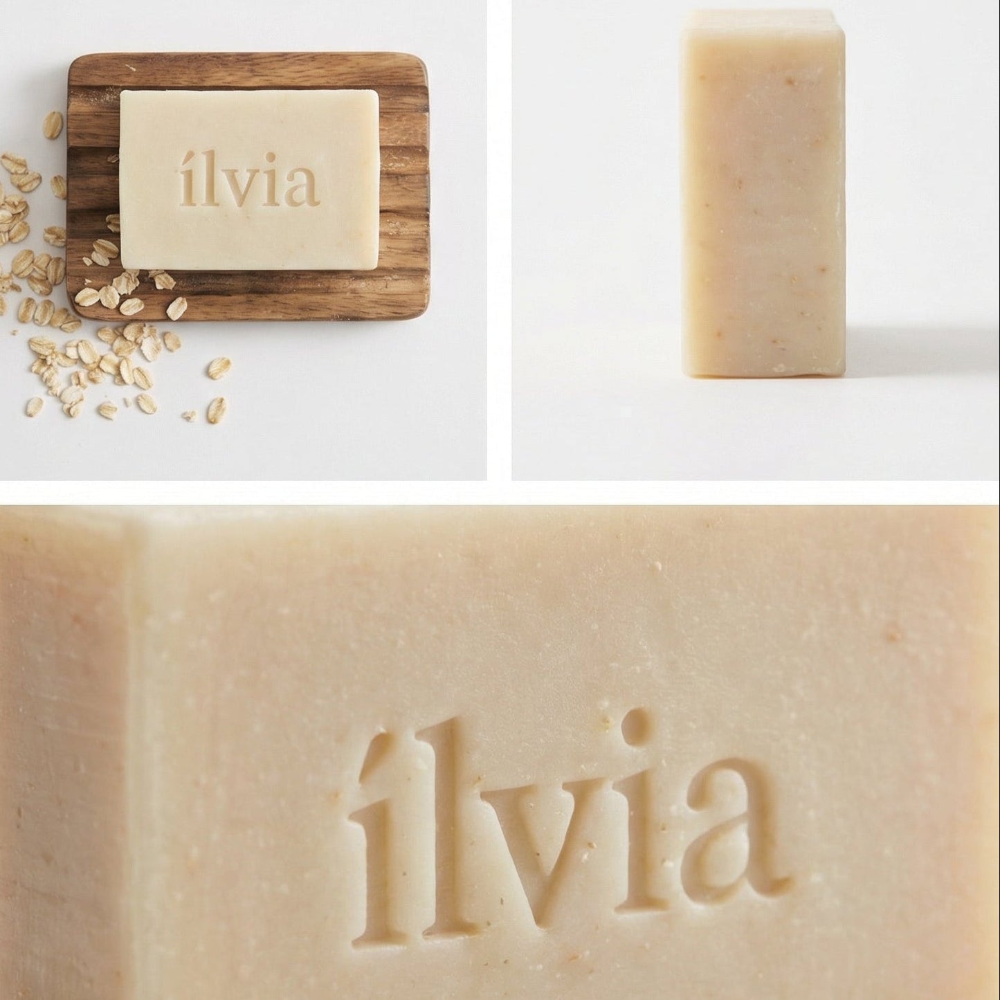 İlvia: Kostiksiz Geleneksel Keçi Sütü Sabunu