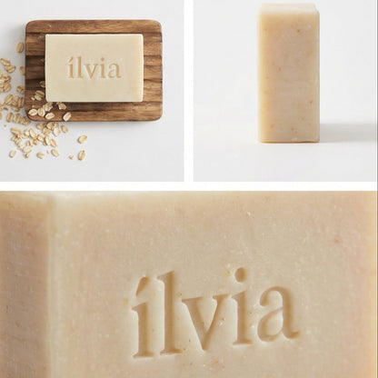 İlvia: Kostiksiz Geleneksel Keçi Sütü Sabunu